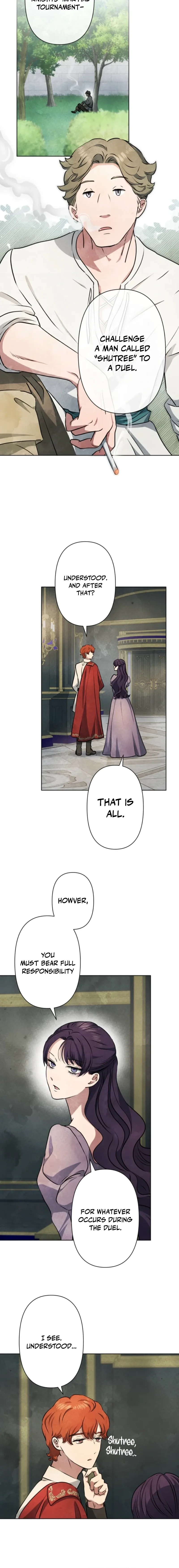 When My Enemies Began to Regret Chapter 11 page 6
