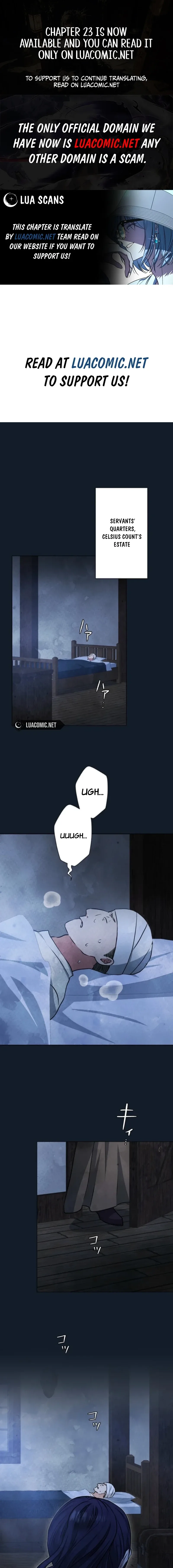 When My Enemies Began to Regret Chapter 12 page 1
