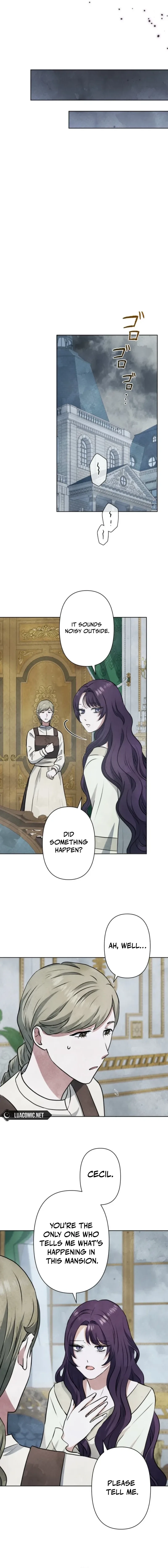 When My Enemies Began to Regret Chapter 12 page 6