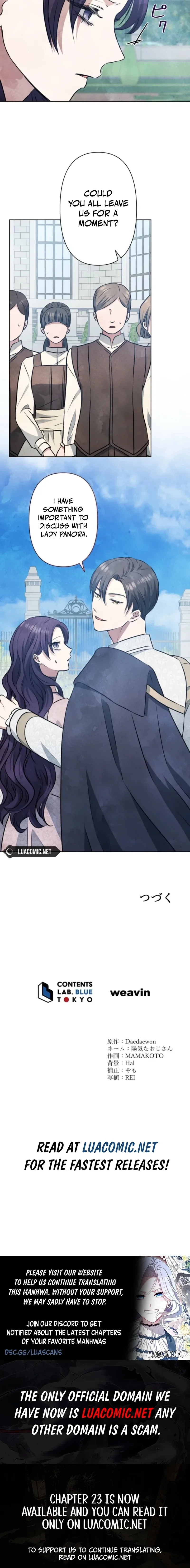 When My Enemies Began to Regret Chapter 12 page 16