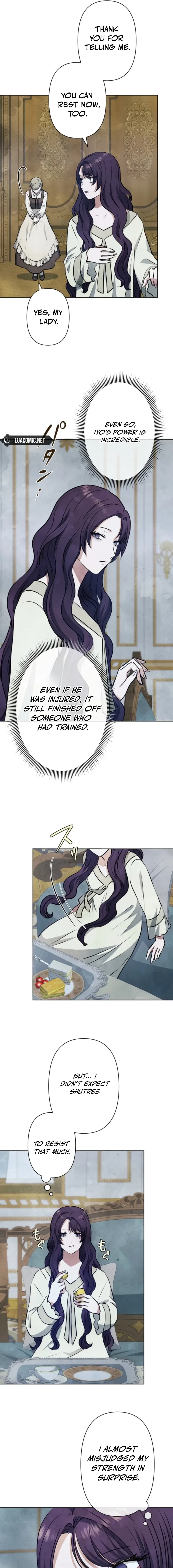 When My Enemies Began to Regret Chapter 12 page 9