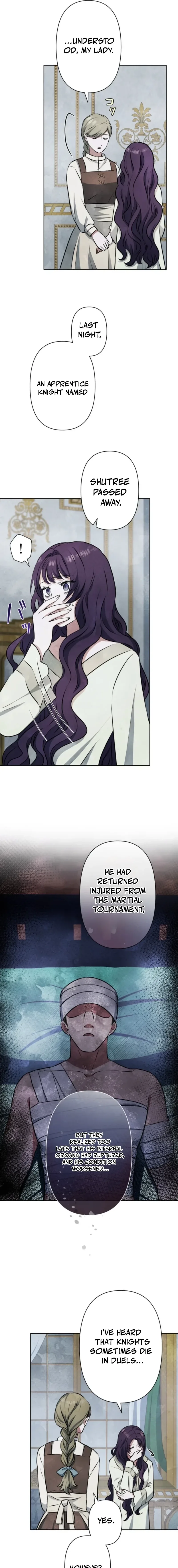 When My Enemies Began to Regret Chapter 12 page 7