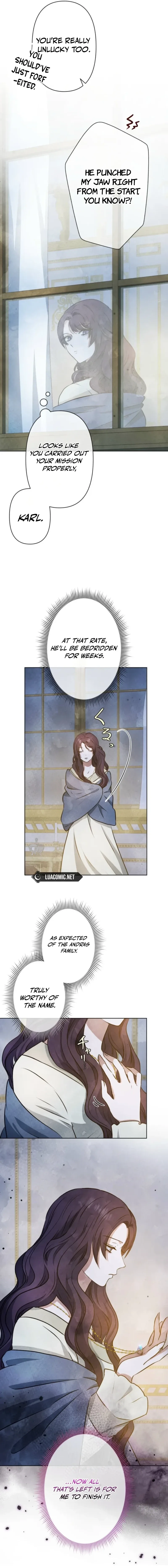 When My Enemies Began to Regret Chapter 12 page 5