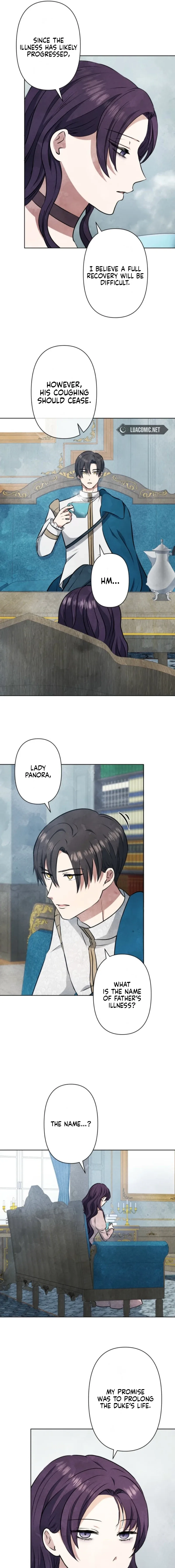 When My Enemies Began to Regret Chapter 13 page 9