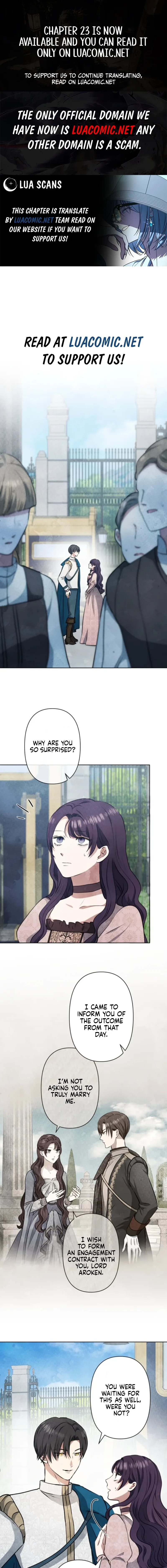 When My Enemies Began to Regret Chapter 13 page 1