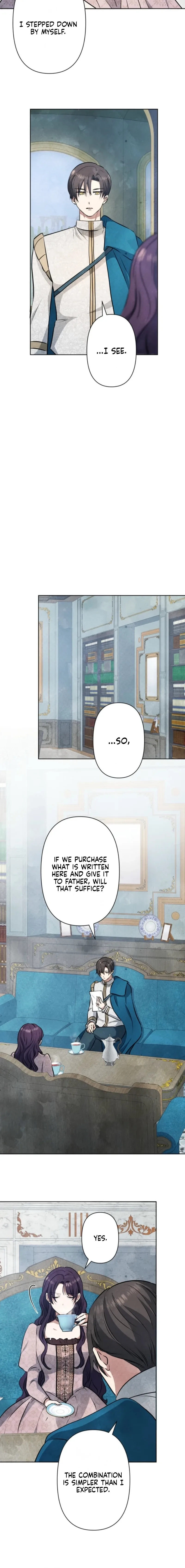 When My Enemies Began to Regret Chapter 13 page 8