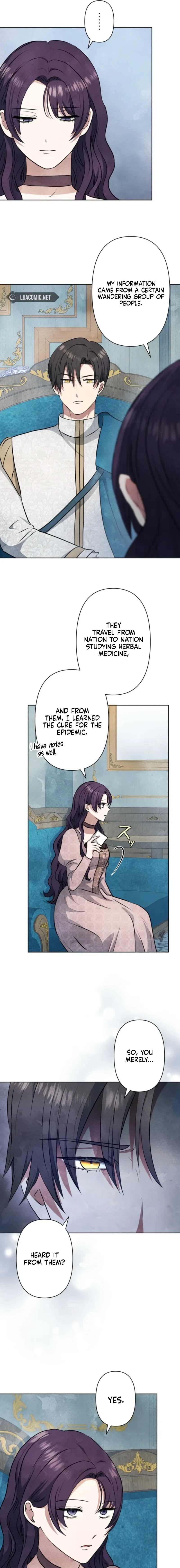 When My Enemies Began to Regret Chapter 13 page 11
