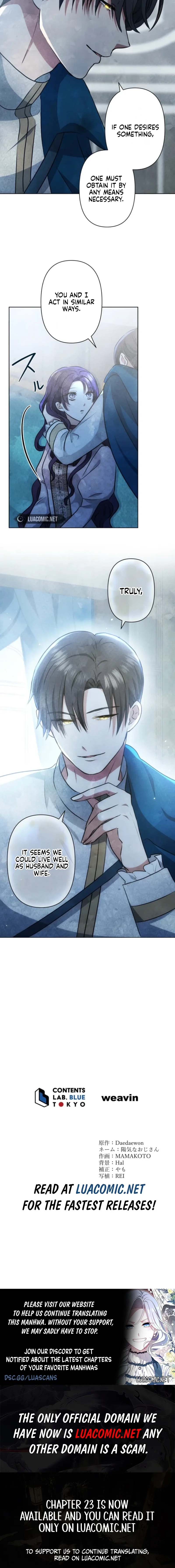 When My Enemies Began to Regret Chapter 13 page 16