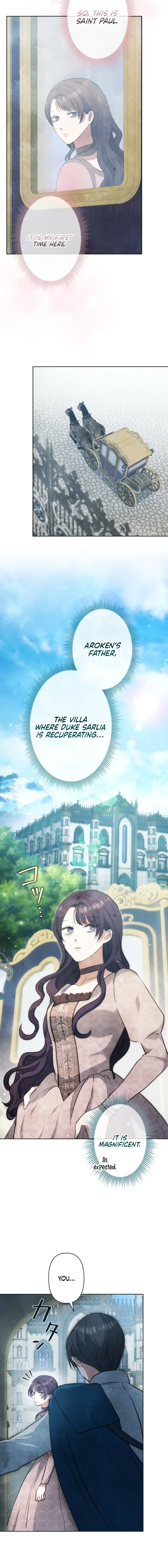 When My Enemies Began to Regret Chapter 13 page 6