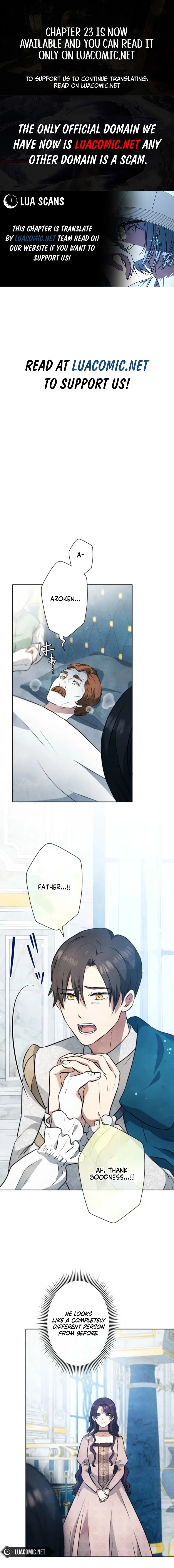 When My Enemies Began to Regret Chapter 14 page 1