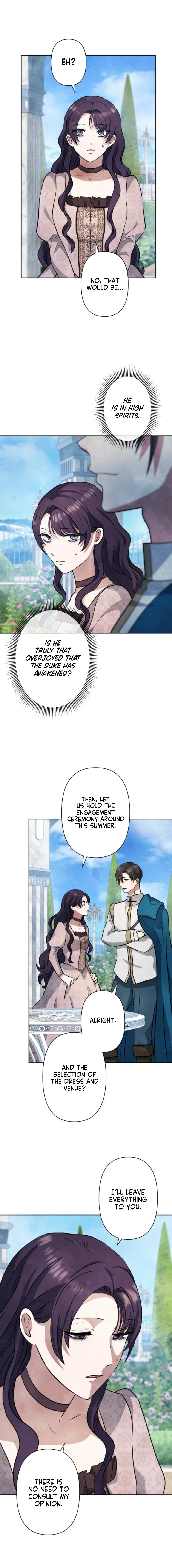 When My Enemies Began to Regret Chapter 14 page 6