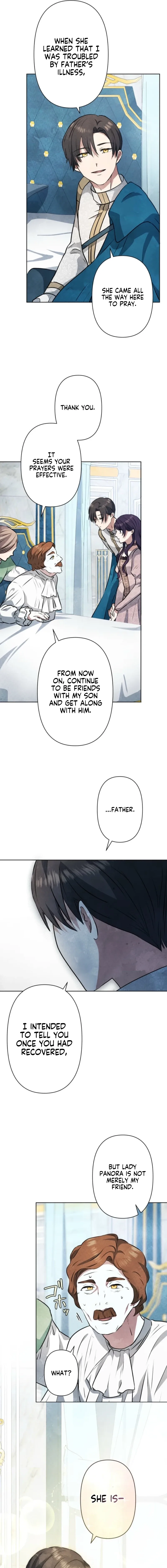 When My Enemies Began to Regret Chapter 14 page 3