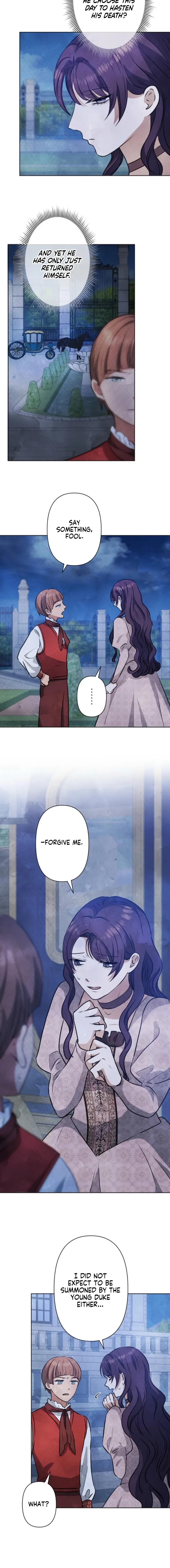 When My Enemies Began to Regret Chapter 14 page 10