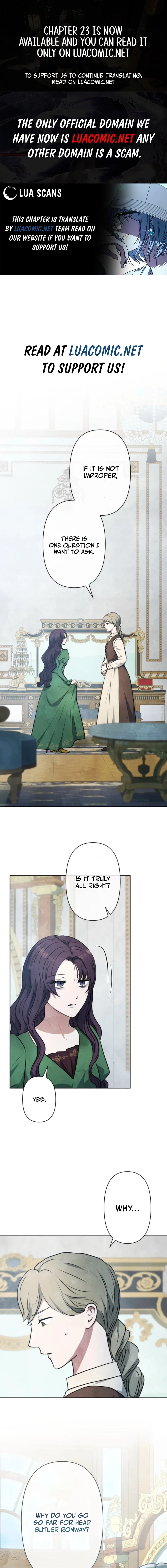 When My Enemies Began to Regret Chapter 15 page 1