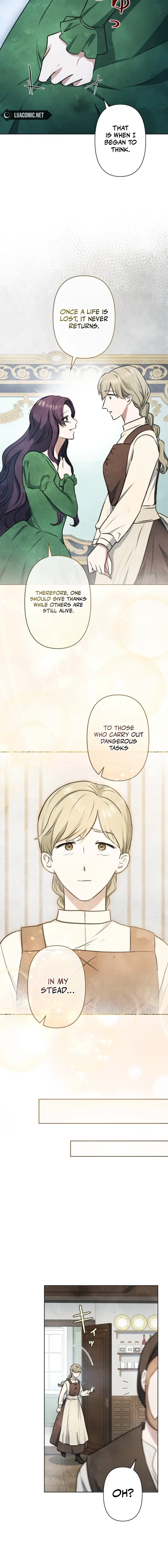When My Enemies Began to Regret Chapter 15 page 6