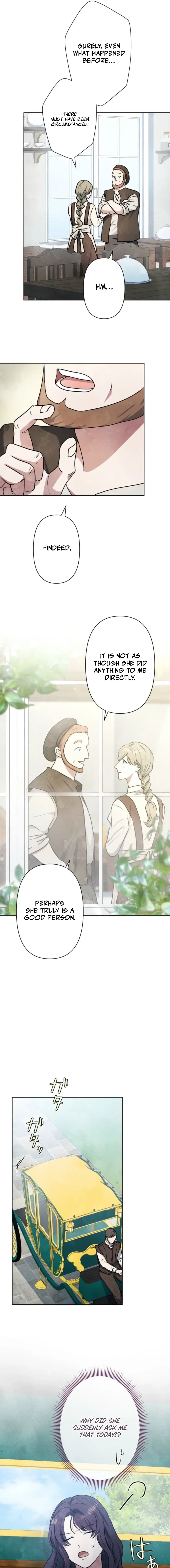 When My Enemies Began to Regret Chapter 15 page 9