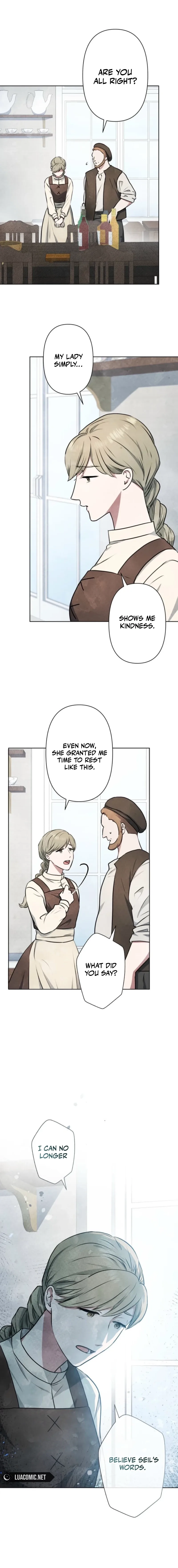 When My Enemies Began to Regret Chapter 15 page 8
