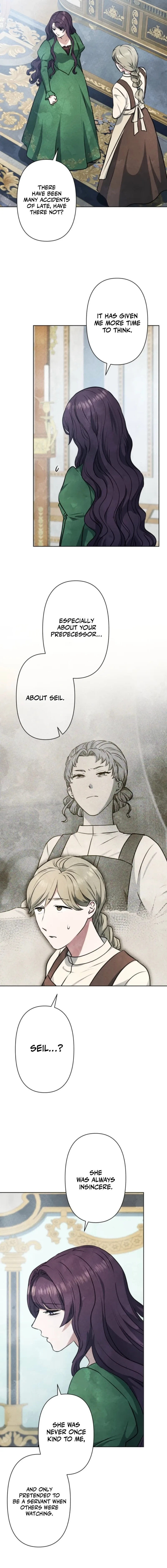 When My Enemies Began to Regret Chapter 15 page 4