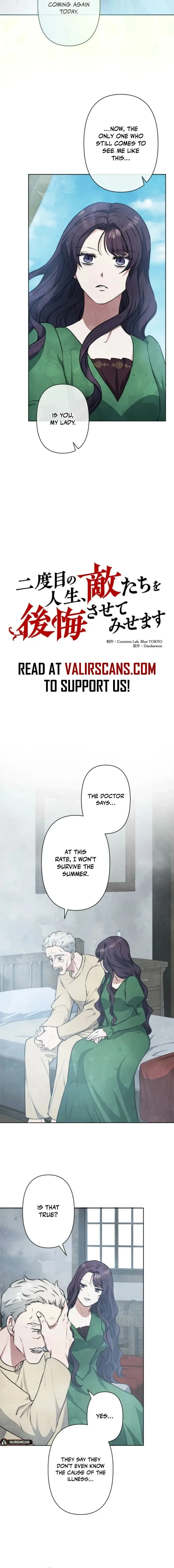 When My Enemies Began to Regret Chapter 16 page 2