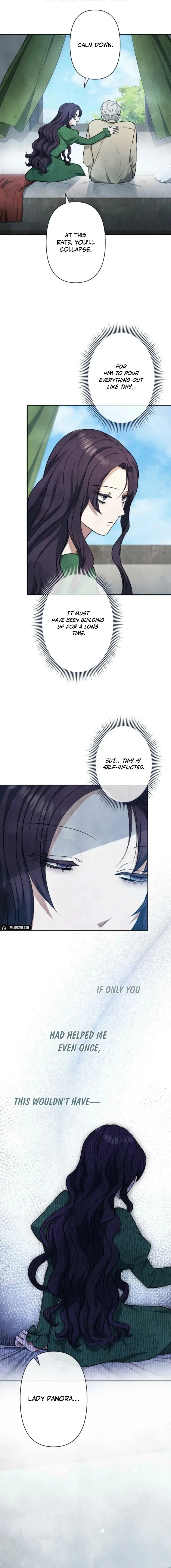 When My Enemies Began to Regret Chapter 16 page 4