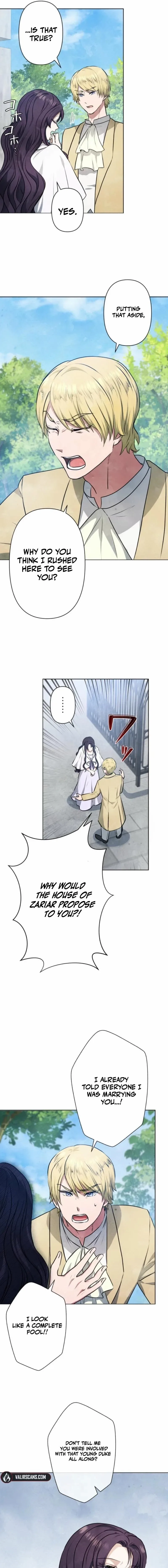 When My Enemies Began to Regret Chapter 17 page 5