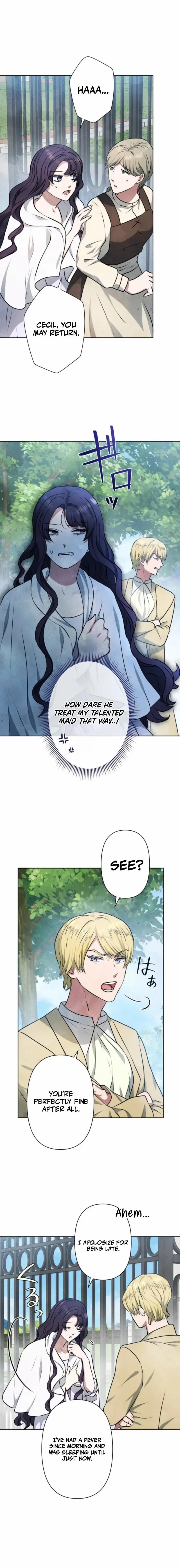 When My Enemies Began to Regret Chapter 17 page 4