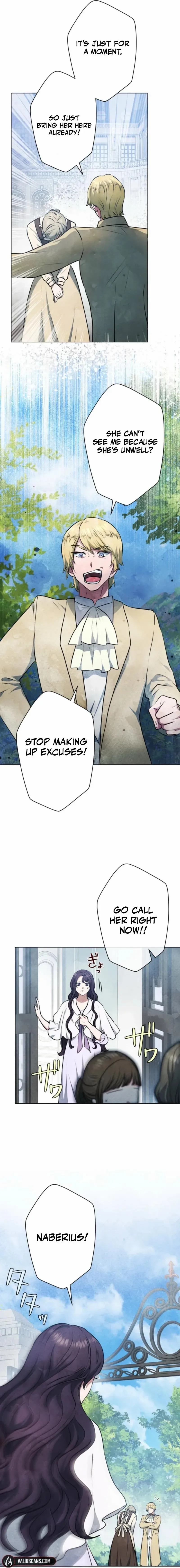 When My Enemies Began to Regret Chapter 17 page 3