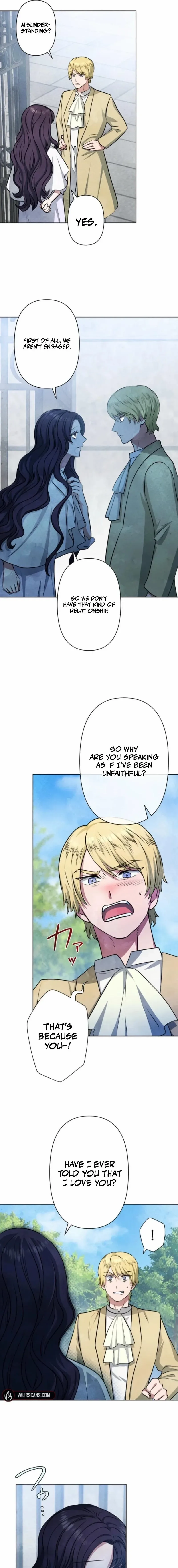When My Enemies Began to Regret Chapter 17 page 7