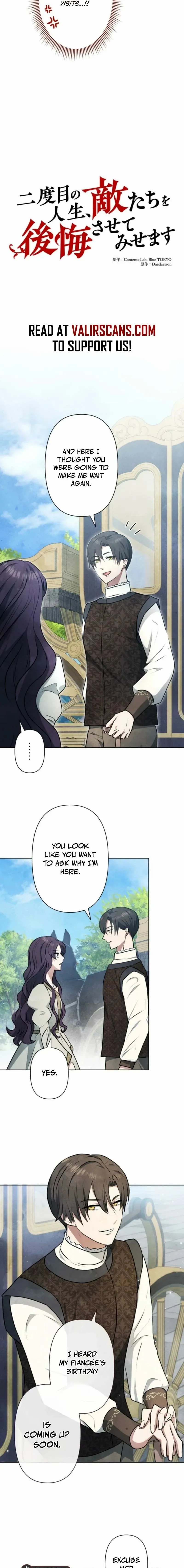 When My Enemies Began to Regret Chapter 18 page 5
