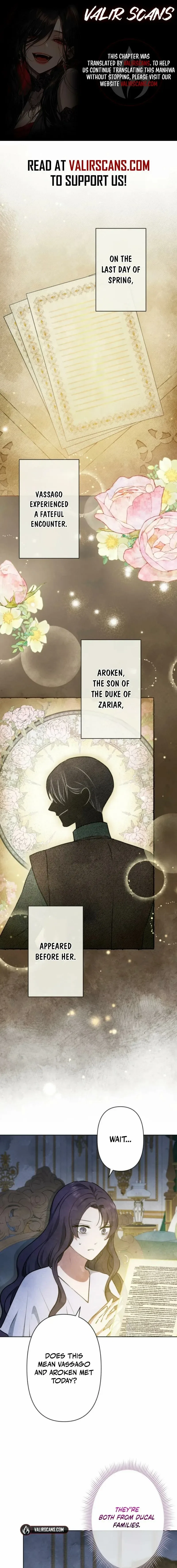 When My Enemies Began to Regret Chapter 18 page 1