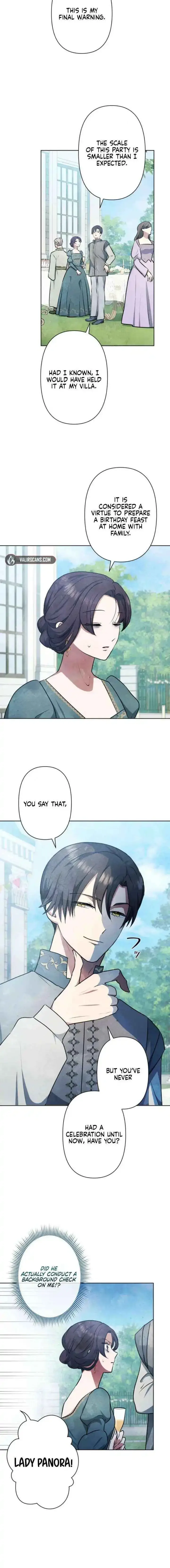 When My Enemies Began to Regret Chapter 19 page 14