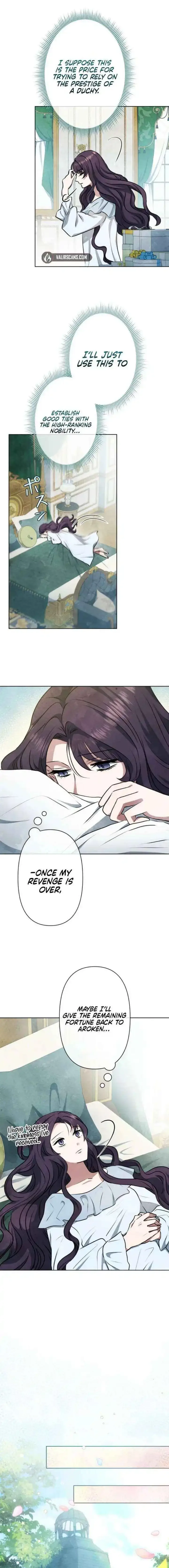 When My Enemies Began to Regret Chapter 19 page 6