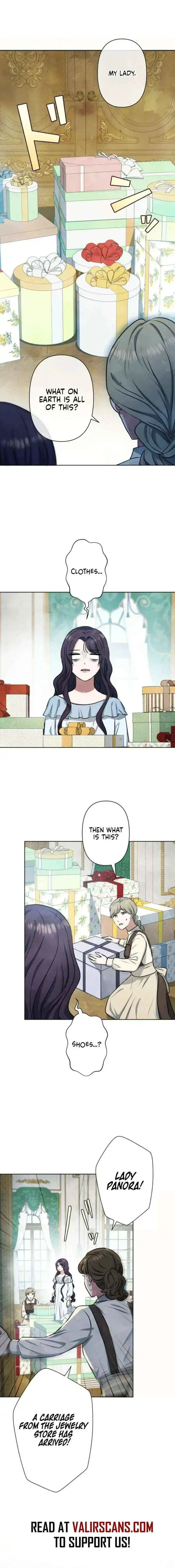 When My Enemies Began to Regret Chapter 19 page 4