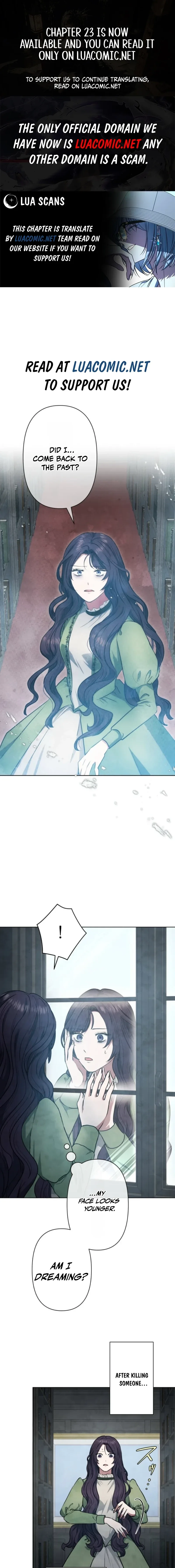 When My Enemies Began to Regret Chapter 2 page 1