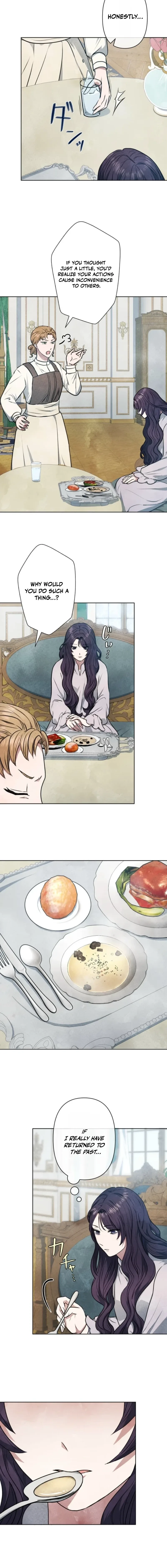 When My Enemies Began to Regret Chapter 2 page 4
