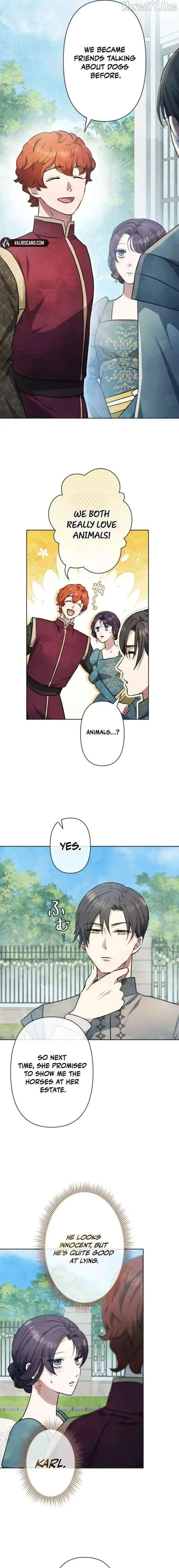When My Enemies Began to Regret Chapter 20 page 7