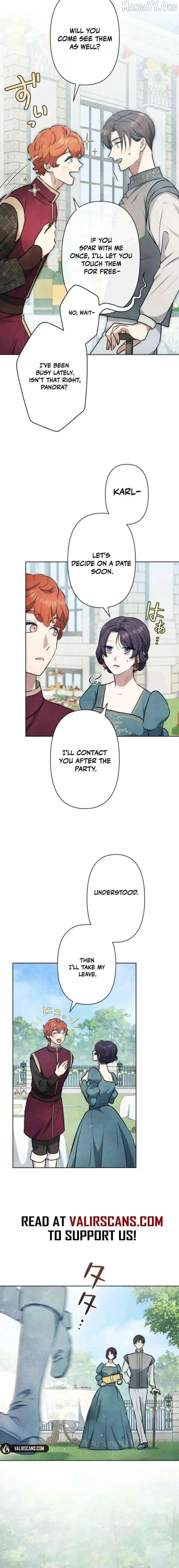 When My Enemies Began to Regret Chapter 20 page 8
