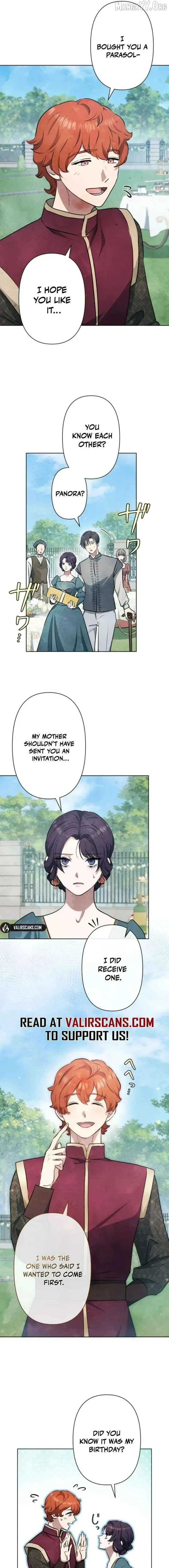 When My Enemies Began to Regret Chapter 20 page 5
