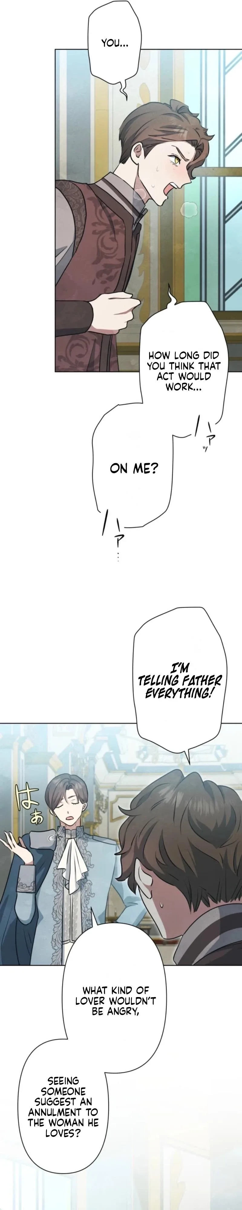 When My Enemies Began to Regret Chapter 25 page 7