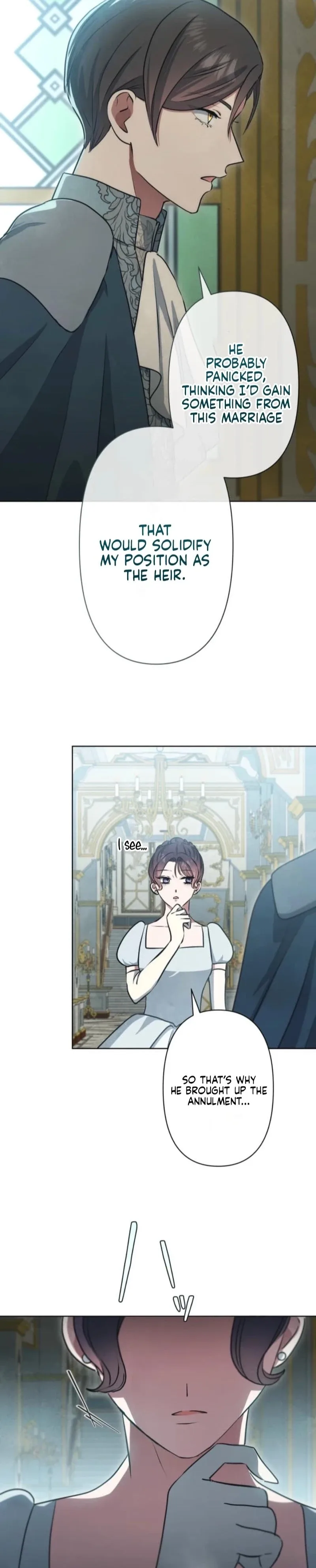 When My Enemies Began to Regret Chapter 25 page 16