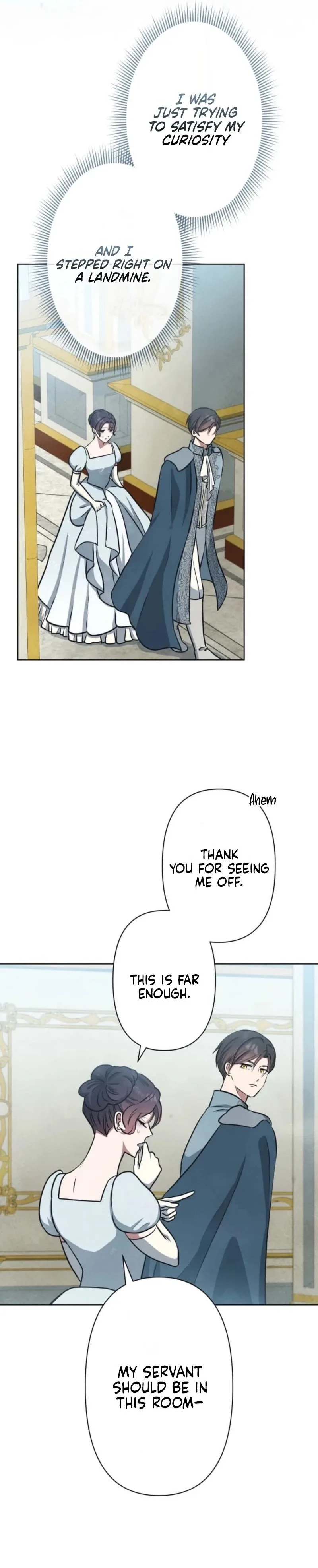 When My Enemies Began to Regret Chapter 25 page 22