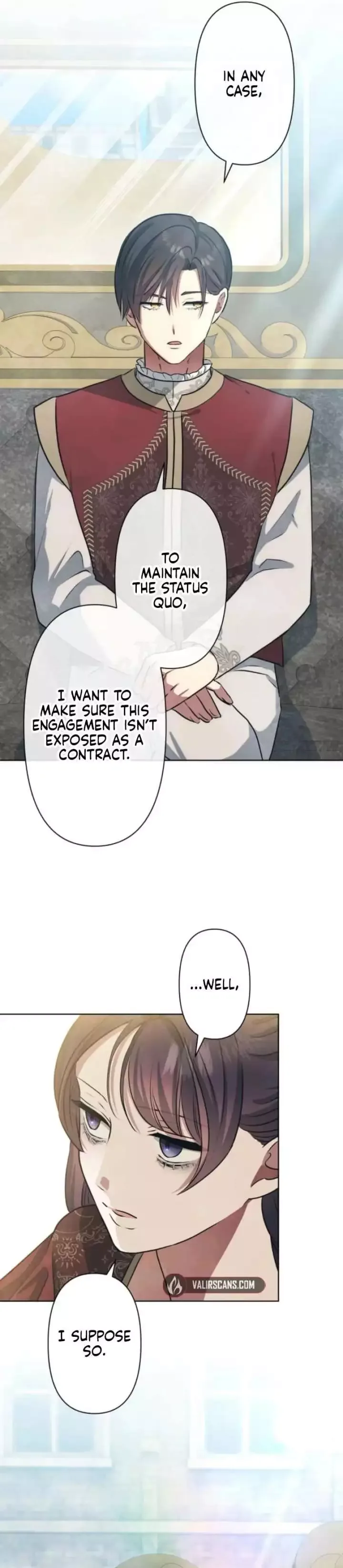 When My Enemies Began to Regret Chapter 27 page 6