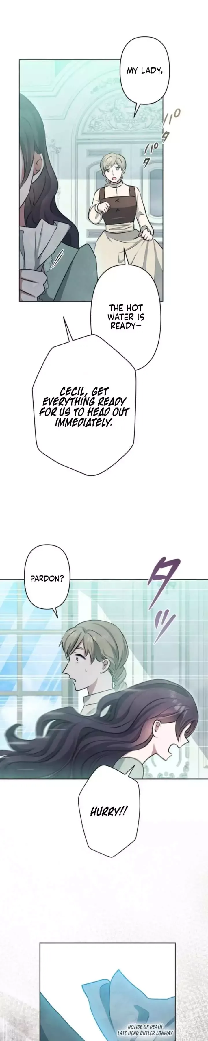 When My Enemies Began to Regret Chapter 28 page 28