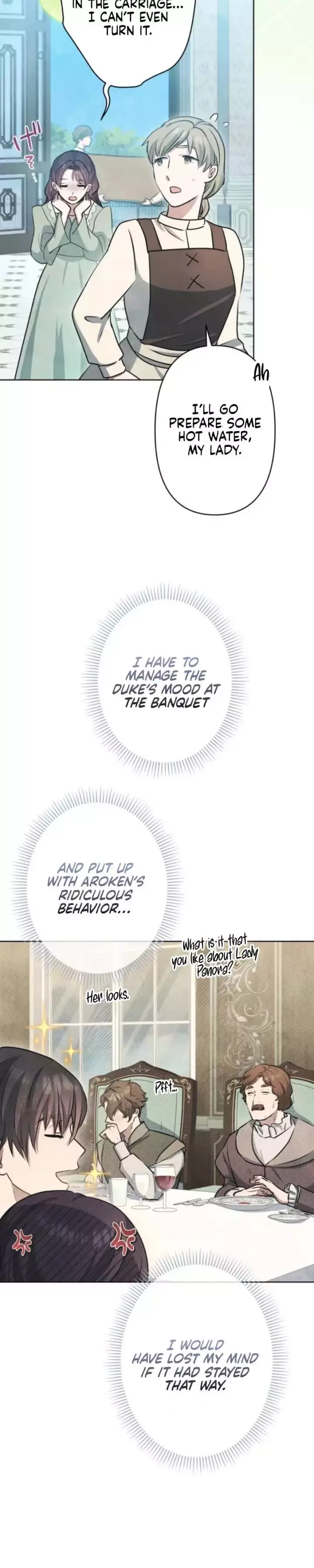 When My Enemies Began to Regret Chapter 28 page 25