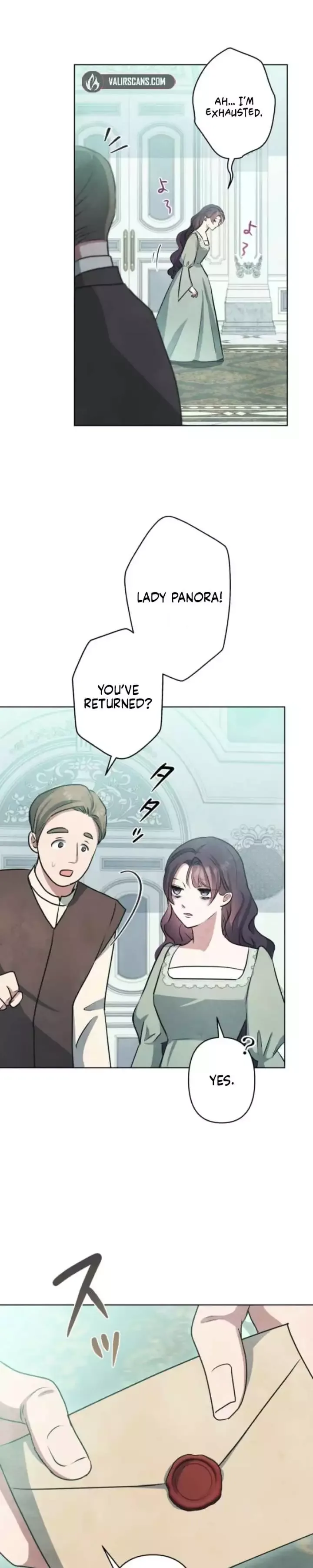 When My Enemies Began to Regret Chapter 28 page 26
