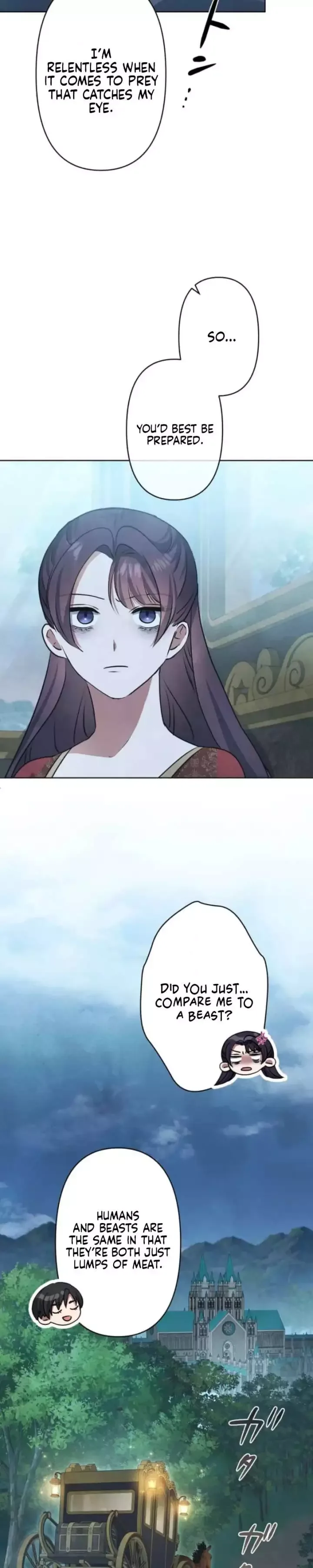When My Enemies Began to Regret Chapter 28 page 9