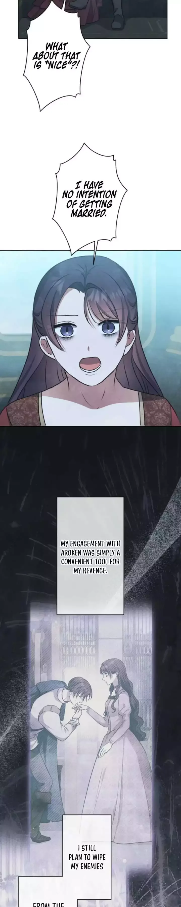 When My Enemies Began to Regret Chapter 28 page 6