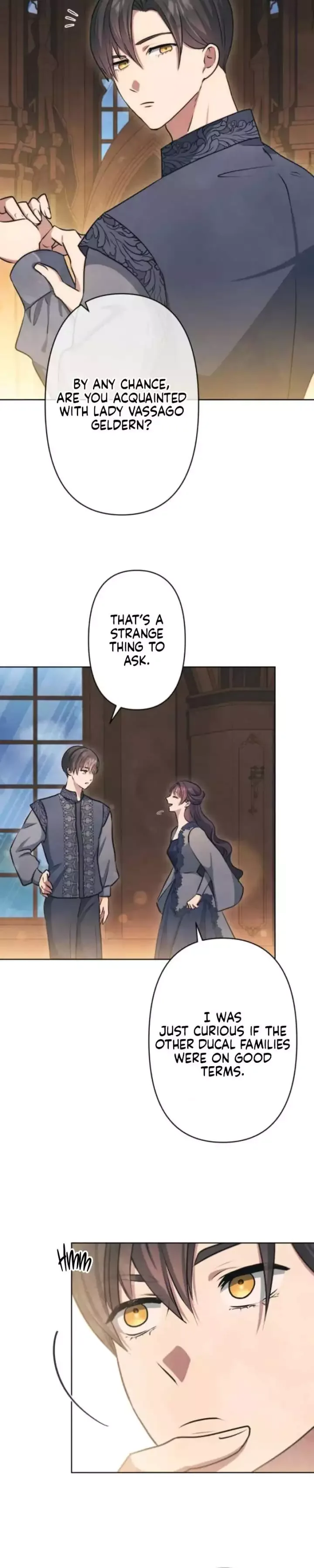 When My Enemies Began to Regret Chapter 28 page 20