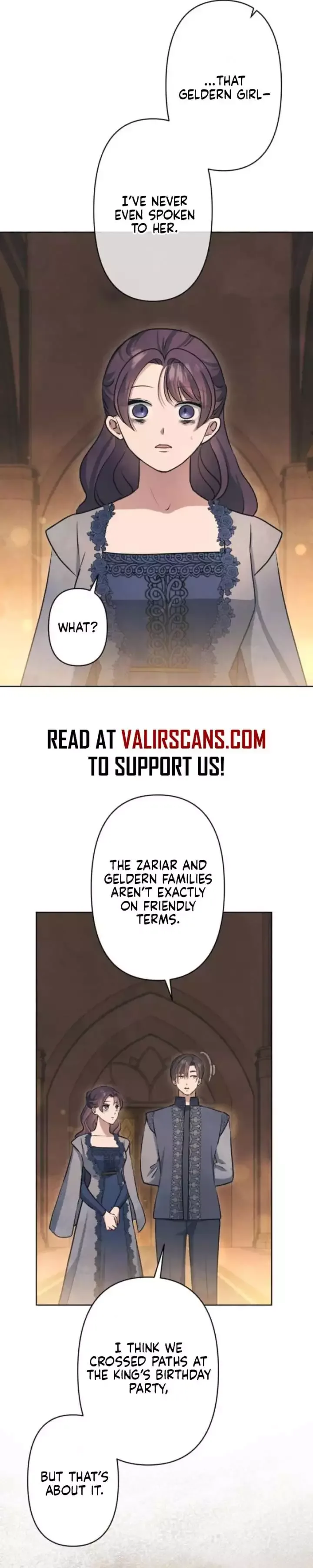 When My Enemies Began to Regret Chapter 28 page 21