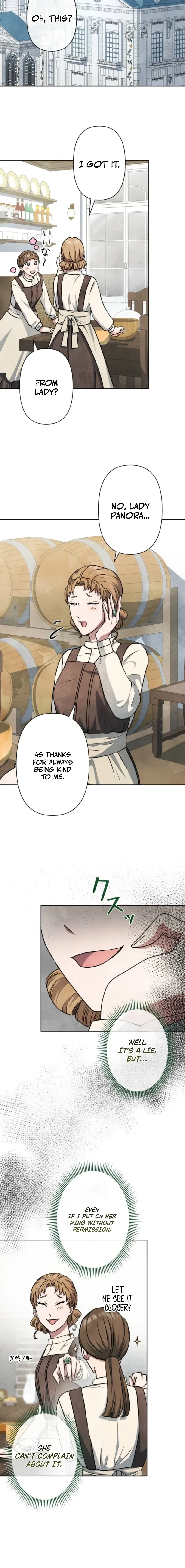 When My Enemies Began to Regret Chapter 3 page 14
